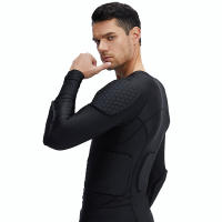 Traje Anticolisión Para Motocicleta Hombre Y Mujer Equipamiento De Conducción Al Aire Libre Chaleco Anticaída Ropa Antiimpacto Para Ciclismo Y Esquí - details 3