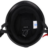 Casco De Motocicleta Retro Vintage Marrón Para Hombres Casco Moto PU Scooter Cafe Racer Para Verano Protección Ciclismo Bicicleta - details 5
