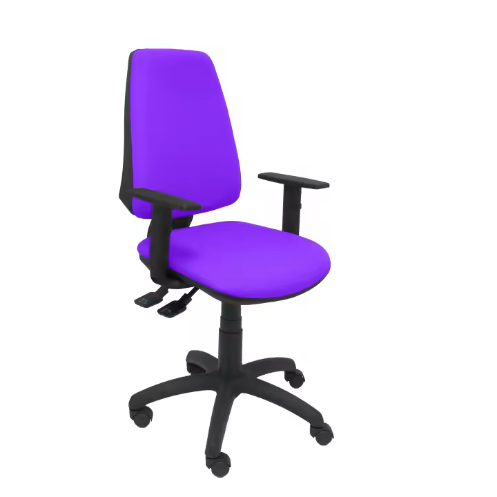 Silla de Oficina Ergonómica Piqueras Y Crespo BALI Lila - 1