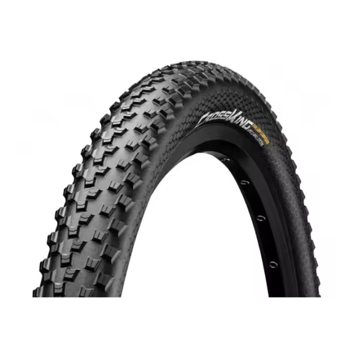 Continental Cubierta CROSS-KING 27.5x2.20 Rígida Negro 55-584  CONTINENTAL   de ciclismo para bicicleta - 1