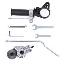 Máquina De Tornillo Eléctrico Cortadora Profesional Con Llave Y Corte De Metal Nibbler Seguro Para Cortar Placas Universalmente Adecuada Para Bricolaje Y Trabajos De Carpintería - details 1