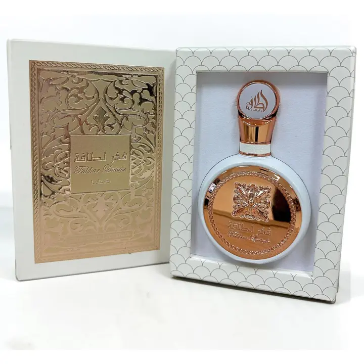 Lattafa Ladies Fakhar Rose Eau de Parfum 100ml - Perfume Femenino Elegante y Duradero - 1