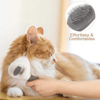 Cepillo De Aseo Para Mascotas Cepillo De Pelaje Para Perros Y Gatos Herramienta De Peluquería Para Animales Eliminador De Pelo De Mascotas - details 10