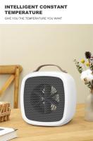 Minicalentador de aire para el hogar, ventilador caliente potente, rápido, USB, para oficina, escritorio, dormitorio de estudiantes - details 7