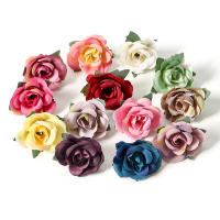20Pcs Rosas De Seda Artificiales 3.5cm Para Decoración De Bodas Hogar Y Jardín Accesorios Para Guirnaldas De Navidad DIY - details 17