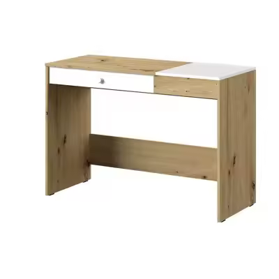 Mesa de oficina Akron M109 , Muebles ES, Con cajones, Con puertas, 120 x 82 x 50cm - 1