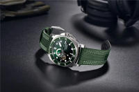 Reloj De Pulsera De Lujo Para Hombres PAGANI DESIGN 2025 Reloj Métrico Automático Mecánico Resistente Al Agua 200M Acero Inoxidable Cronógrafo De Silicona - details 16
