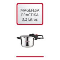Magefesa Practika Plus - Olla Express Rápida 3.2L + Junta de Silicona , Acero Inoxidable 18/10, Sensor de Presión, Para Inducción, Ahorro Energético - details 5