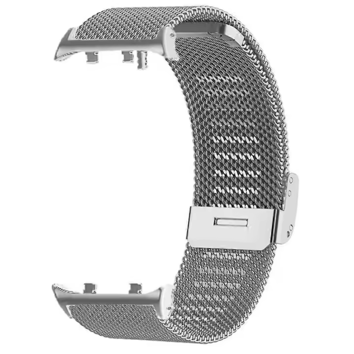For Huawei Watch D2 Replacement Watch Strap Milanese Metal Mesh Wrist Band - Black - 1