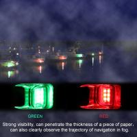 2pcs Lámpara De Navegación LED 12V Para Barco Luz Lateral Impermeable Resistente a La Corrosión Señal De Marina Para Yate - details 5