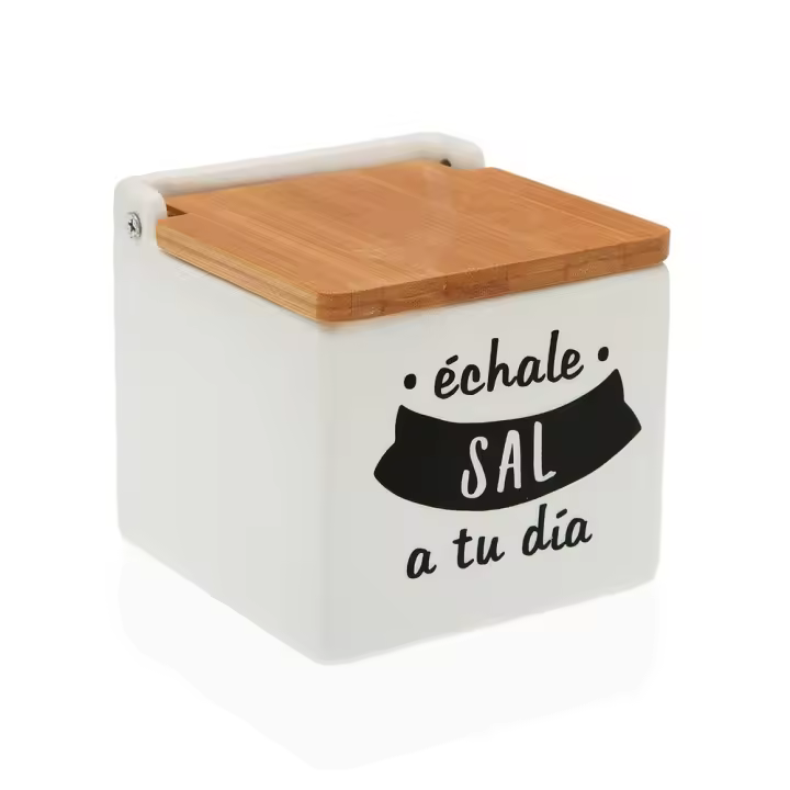 SALERO CERAMICA BAMBU ECHALE SAL - 1