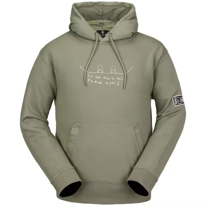 Sudadera Volcom D.I Fleece - 1