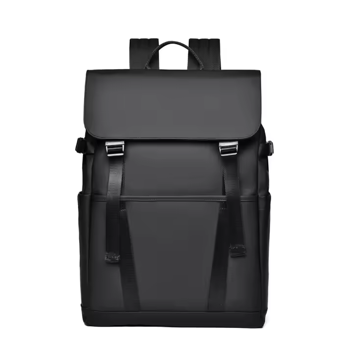 Mochila escolar, mochila, estudiante universitario que viaja a clase, bolso informal para computadora de gran capacidad, mochila moderna de 15,6 pulgadas - 1