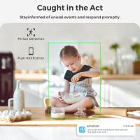 Cámara De Seguridad Wifi Mini Con Tarjeta TF Ultra HD Vigilancia Cámara De Video IP Con Batería De 2800 mAh Intercomunicador De Voz Low Power CCTV Para Interior - details 3
