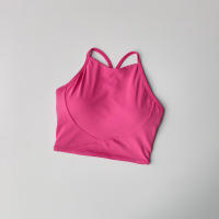 Sudadera Deportiva Para Mujer Push up Fitness Yoga Transpirable Running Vestido De Gimnasio Deporte Top Bragas Vest - details 9