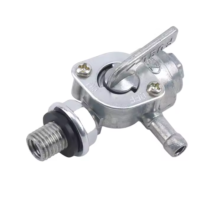 Válvula De Gasolina Para Motocicleta 6mm Interruptor De Tanque De Combustible Llave De Auto Accesorios Mini Motorbike on off - 1
