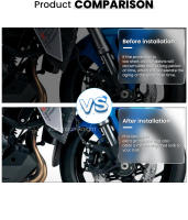Extensor De Guardabarros Delantero Para Suzuki GSX-S950 GSX-S 1000 GT Fijación Con Tornillos Accesorio De Motocicleta - details 5