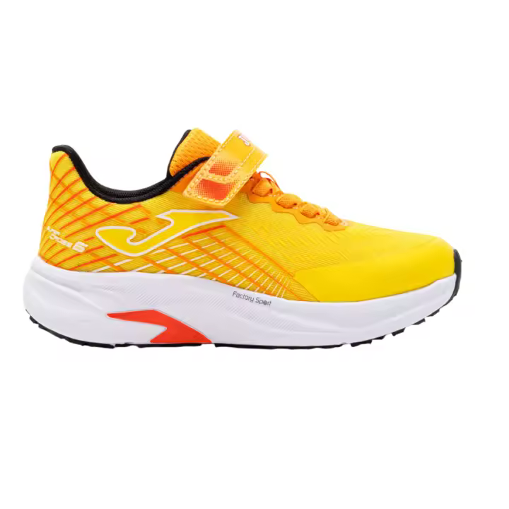 JOMA SUPER CROSS VELCRO MOSTAZA/NARANJA PARA NIÑOS 2528 - 1