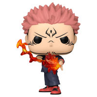 Funko Pop Manga Jujutsu Kaisen hibuya Incidente Ryomen Sukuna 1887 Figura Coleccionable - details 3