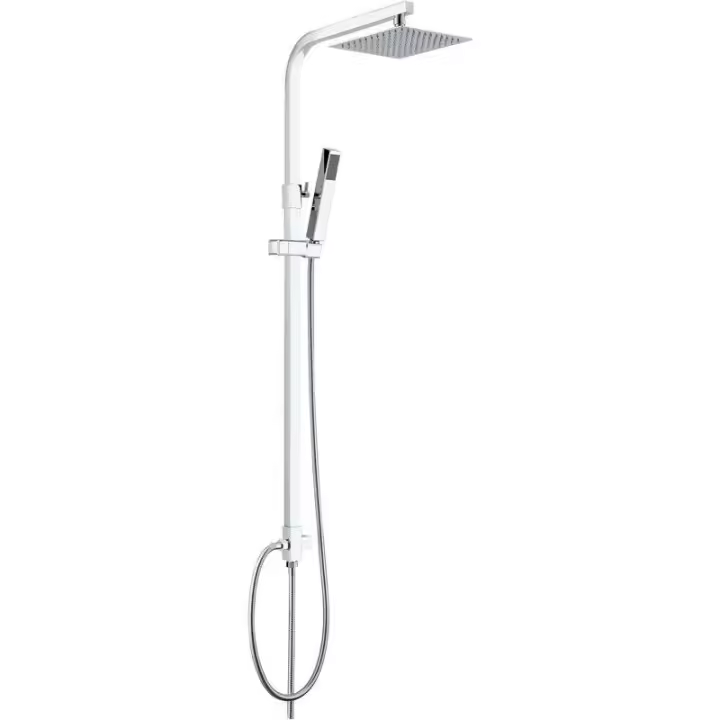 Imex Minsk BDK010 columna de ducha moderna con barra extensible de acero inoxidable - 1