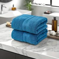Juego De Toallas De Baño De Algodón 6 Piezas 2 Toallas De Lavado 2 Toallas De Mano 2 Toallas De Baño Absorbentes Secado Rápido Suaves Para Baño Hotel - details 2