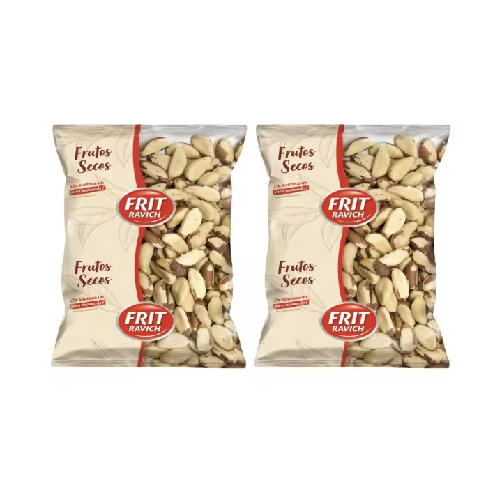 Nueces del Brasil Sin Cáscara 1kg - Fuente de Grasas Saludables - 1