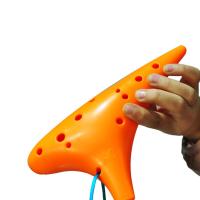 Flauta Alto C De Resina Cerámica Multicolor 12 Agujeros Instrumento Musical Portátil Para Adultos Y Niños - details 6