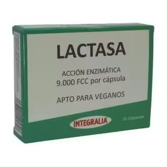 Integralia Lactasa 30Caps - 1
