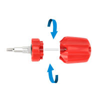 Mini Destornillador Portátil De Plástico Transparente Con Mango Herramienta De Reparación De Coches Precisión Con Cabezas Phillips Torx Y Clavija - details 3