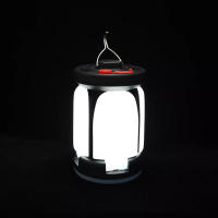 Lámpara De Camping LED Solar Recargable 4500mAh 1000LM Banco De Energía Plegable 6 Modos De Luz Para Camping Pesca - details 8