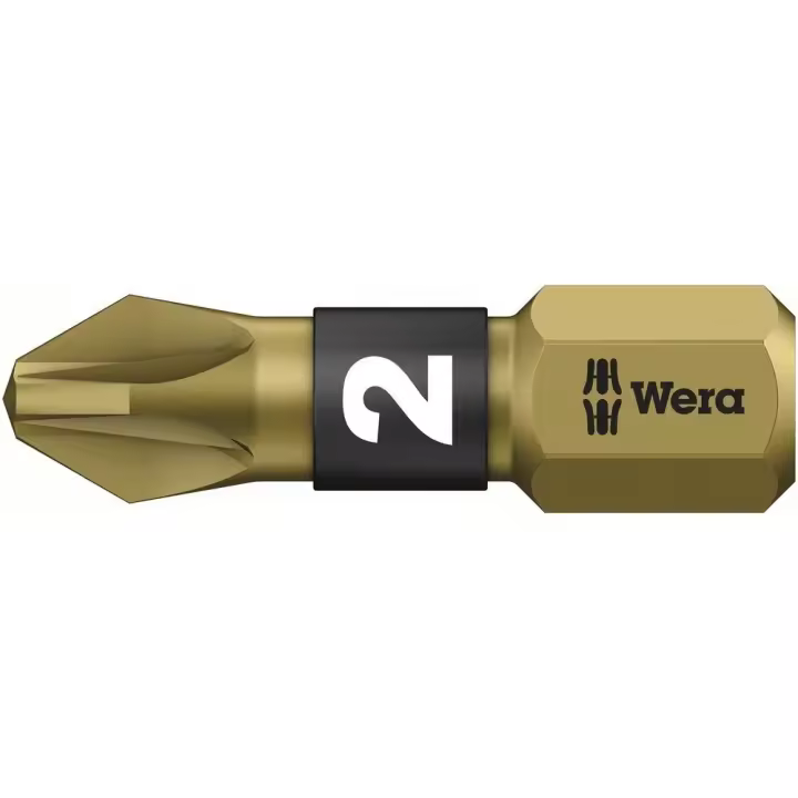 Wera 855-1 BTH Puntas Pozidriv, PZ 2 x 25 mm - 1