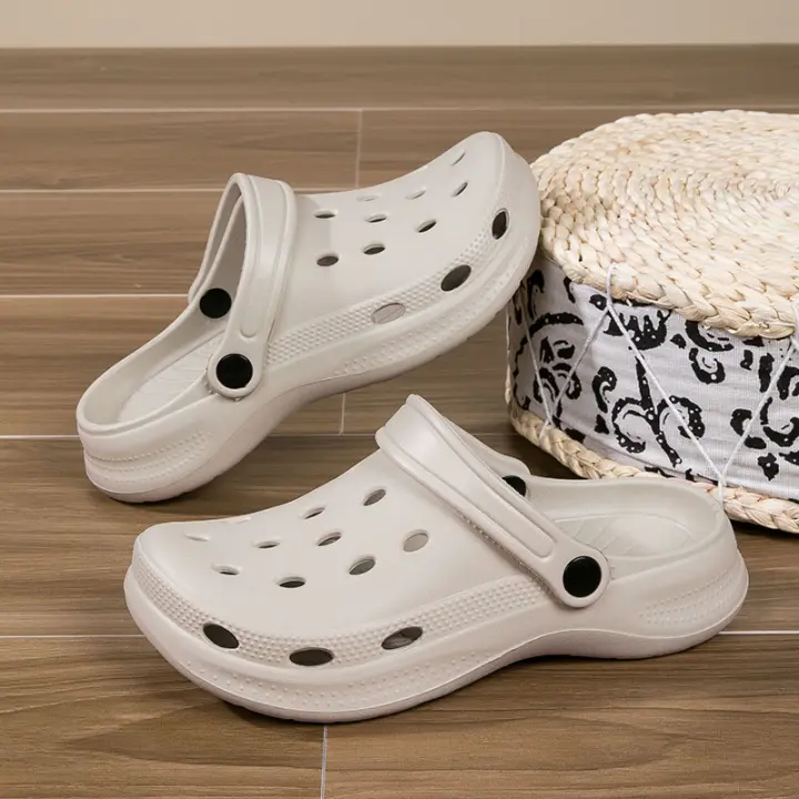Clogs De Verano Para Hombres Y Mujeres Tallas Grandes 46 47 48 Sandalias De Playa Y Jardín Pantuflas De Hogar Comodidad EVA Unisex - 1