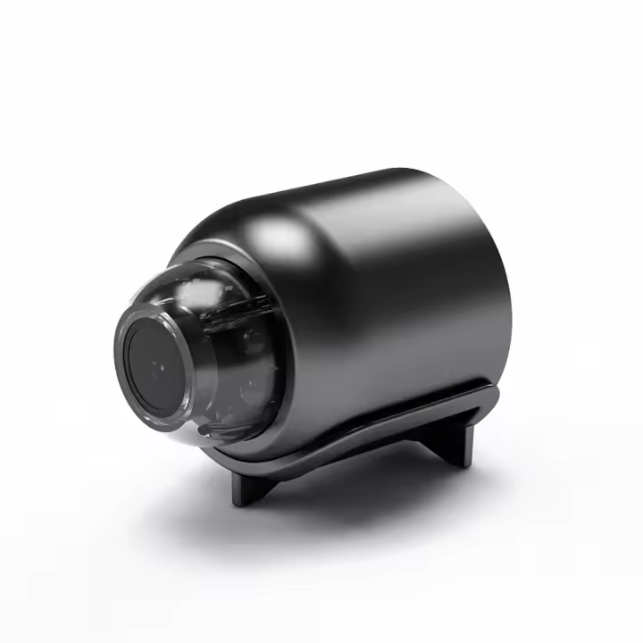 Cámara Inalámbrica Wi-Fi para Interiores, Cámaras de Videovigilancia 1080P Visión Nocturna - 1