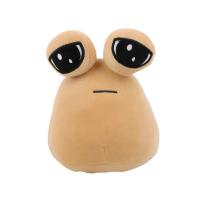 Muñeco De Peluche Alienígena Cartoon 22cm/8.6in Juguete Kawaii Animal Estampado De Dibujos Animados Regalo Para Fans Unisex - details 1