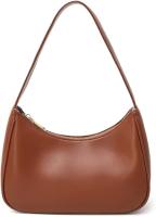 Bolsos de hombro para mujer, lindo bolso tipo hobo, mini bolso con cierre de cremallera - details 3