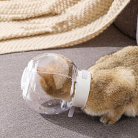 Mordaza Para Gato Transpirable Protector Anti-Limpiarse Gorro De Peluquería Para Gatos Cubierta De Bocarabio Antidesplaste Para Baño - details 2