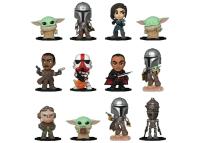 Funko Pack 12 Mystery Minis caja entera Mandalorian Grogu Baby Yoda - details 1