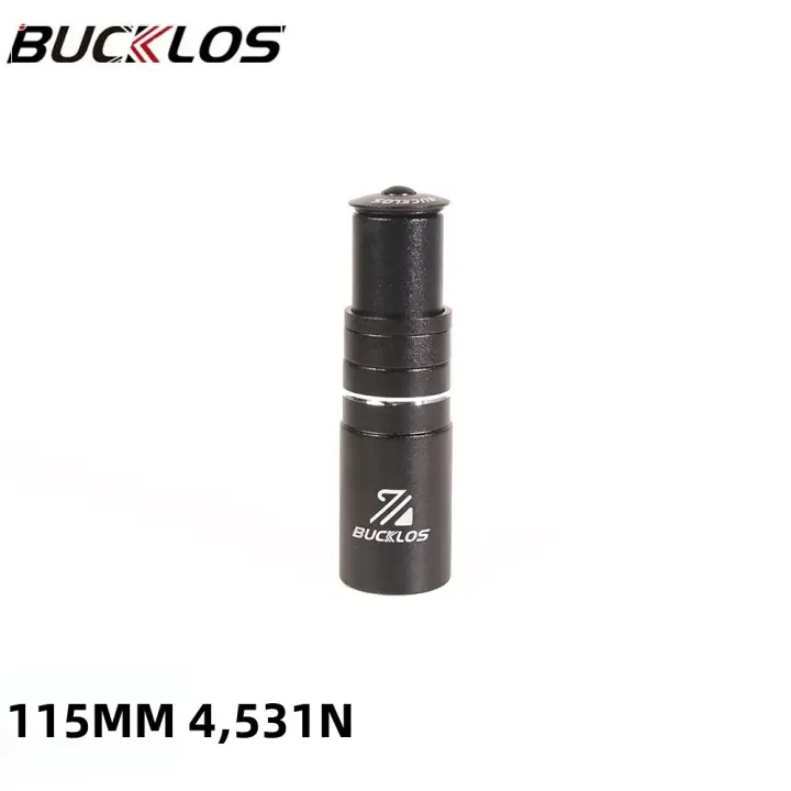 Extensor De Manillar BUCKLOS Para Bicicleta Compatible Con MTB Y Carretera Ajustable En Longitud De 115mm 180mm 210mm Parte De La Bicicleta - 1