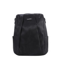 Mochila De Mujer Casual Sencilla De Color Sólido Bolso Escolar De Moda Gran Capacidad Adecuado Para Viajes Mochila De Hombro Para Dama Negro Caqui - details 22