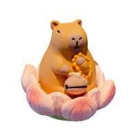 Juguetes De Capibara Kawaii En Resina Y Madera Miniaturas Animales Pez Decoración De Escritorio Regalos Únicos Para Estudiantes - details 12