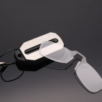 Gafas De Lectura Ultraligera Plegables Para Hombres Y Mujeres Con Cuerda De Llave Mini Portátiles +1.0 a +4.0 Con Clip En La Nariz - details 1