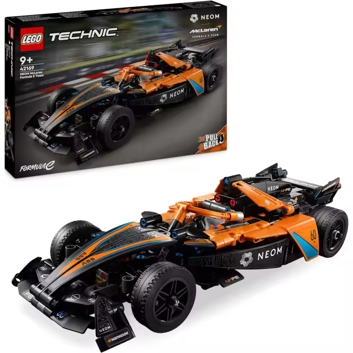Lego NEOM McLaren Formula E Team Lego Technic 42169 - 1