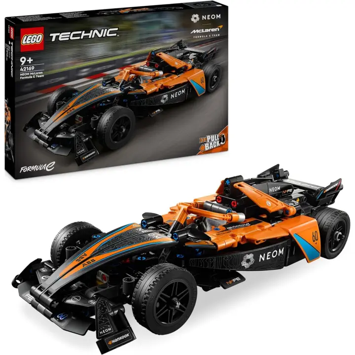 Lego NEOM McLaren Formula E Team Lego Technic 42169 - 1