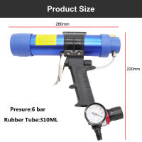 Bomba De Grasa 310ML Pneumática Para Adhesivo De Silicona Herramienta De Soldadura De Vidrio Y Construcción Tamaño 260*240MM - details 14