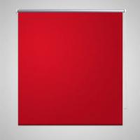 vidaXL Estor persiana enrollable 160 x 175 cm Cadena Clip Seguridad Color Negro,  Rojo,  Gris y mas - details 1