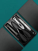 Juego De 5 Tijeras Para Uñas Grandes 5 Piezas Tijeras De Uñas Para Dedos Y Tobillos Para Hombres Y Mujeres Diseño Pesado Y Duradero De Acero Inoxidable - details 6
