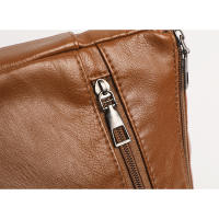 Bolso Bandolera Para Mujer Con Correa Ajustable Y Cierre De Cremallera Ideal Para Viajes Y Tiempo Libre Material PU Con Lining De Poliéster Estilo Clásico - details 12