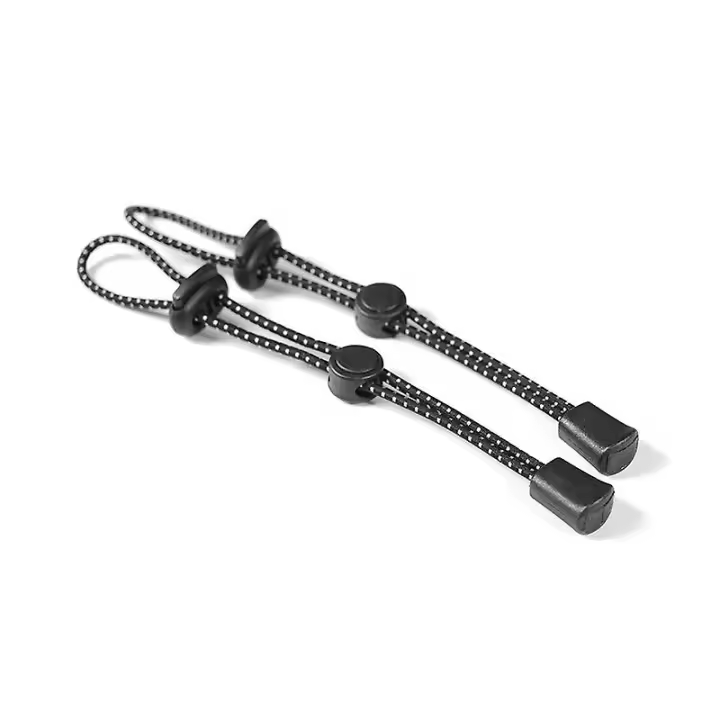 4pcs Backpack Hiking Stick Holder, Walking Pole Fixing Buckle Elastic Rope Lanyard for Mountaineering Climbing Trekking Outdoors - 1