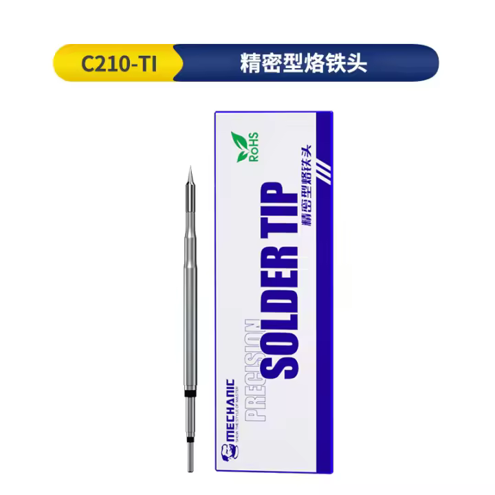 Puntas De Soldadura MECHANIC C210 Para T210-A T210-NA Sugon T26/T26D Mango De Soldadura Estación De Soldadura Punto De Soldadura - 1