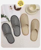 Pantuflas Desechables Para Hombres Y Mujeres Uso Doméstico Hotel Salon De Belleza Fiesta Cerradas Para Invitar Adultos Tamaño Universal - details 4